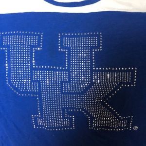 KENTUCKY  ❤️🔵🔵🏀🏀blinged T
